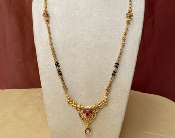 Gold Antique South Indian Diamond 