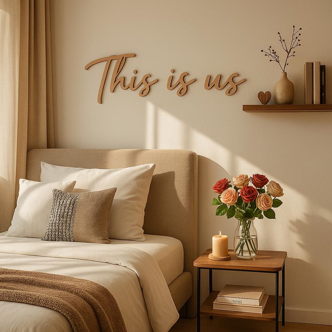 Rustic "this is Us" Wooden Wall Sign – Farmhouse Family Decor - Etsy UK
