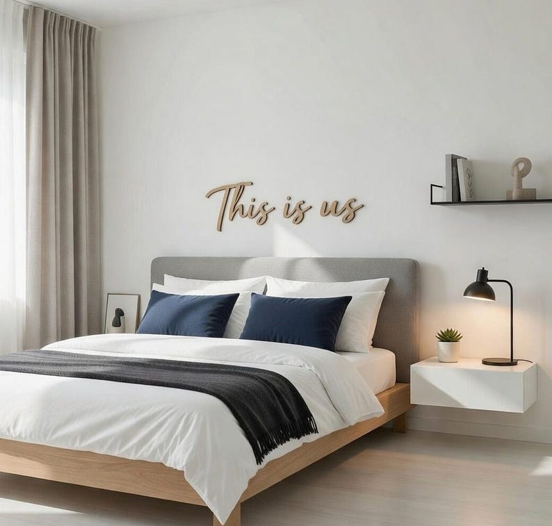Rustic "this is Us" Wooden Wall Sign – Farmhouse Family Decor - Etsy UK