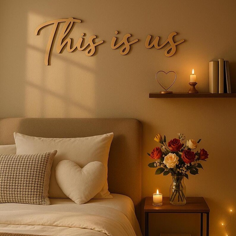 Rustic "this is Us" Wooden Wall Sign – Farmhouse Family Decor - Etsy UK