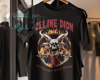 Celine Dion Vintage Shirt Celine Dion Tshirt Celine Dion T