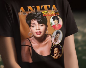 Anita Baker Shirt Anita Baker Tshirt new design casual unisex tee size S-2XL