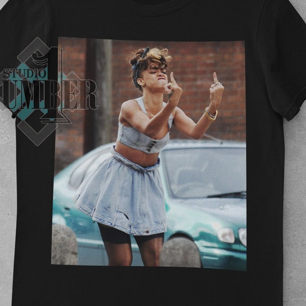 Rihanna Shirt bootleg meme tee, Rihanna T Shirt,Rihanna Tshirt,Rihanna clothing casual Rihanna Tee