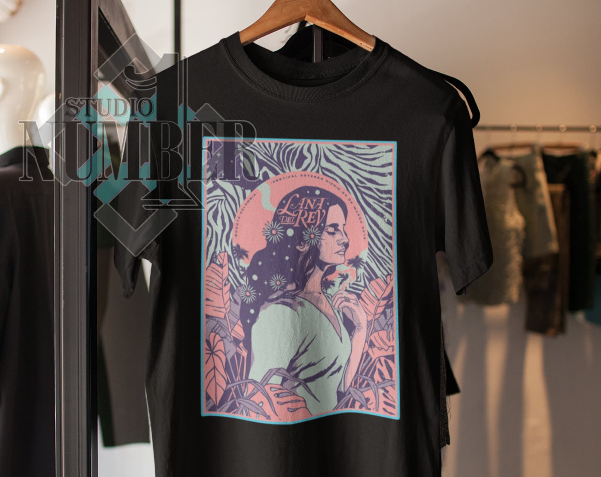 Lana Del Rey T-Shirt Bootleg Lana Del Rey T-Shirt Bootleg