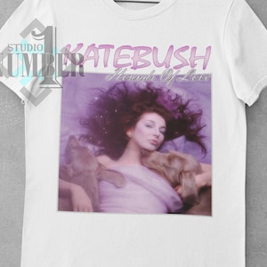 Kate Bush Shirt bootleg, Kate Bush Tee Shirt, Kate Bush T shirt, Kate Bush clothing casual Kate Bush Tee