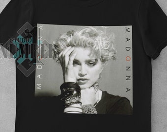 Madonna Tee Shirt bootleg, Madonna Tshirt, Madonna T shirt, Madonna clothing casual Madonna Tee