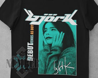 Bjork Venus as a Boy Shirt bootleg tee, Bjork Venus as a Boy Shirt,Bjork Venus as a Boy Tshirt
