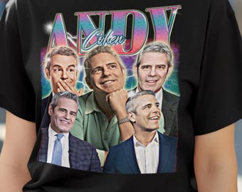 Andy Cohen Shirt , Andy Cohen Tshirt new design casual unisex tee size S-3XL