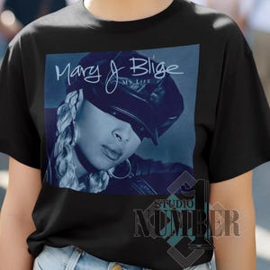 Mary J Blige Shirt , Mary J Blige Tshirt new design casual unisex tee size S-3XL