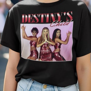 Destinys Child Shirt Destinys Child Vintage Print Tshirt