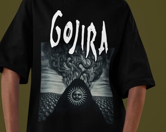 Gojira Band Shirt , Gojira Band Tshirt , new design casual unisex tee size S-3XL