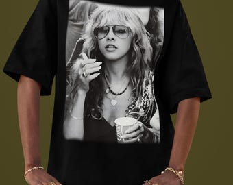 Stevie Nicks Shirt , Stevie Nicks Tshirt new design casual unisex tee size S-3XL