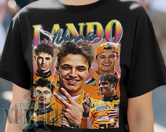Lando Norris Shirt , Lando Norris Tshirt new design casual unisex tee size S-3XL