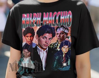 Ralph Macchio Shirt , Ralph Macchio Tshirt  new design casual unisex tee size S-3XL