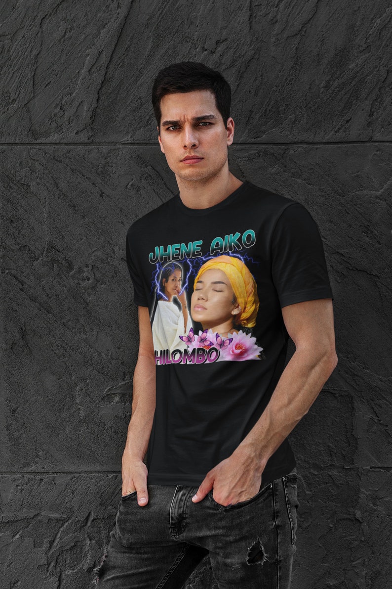 Jhen\u00e9 Aiko Tee Shirt bootleg Jhen\u00e9 Aiko T Shirt,Jhen\u00e9 Aiko Tshirt,Jhen\u00e9 Aiko clothing casual Jhen\u00e9 Aiko Tee