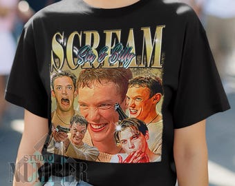 Stu Macher and Billy Loomis Shirt , Stu Macher and Billy Loomis Tshirt  new design casual unisex tee size S-3XL