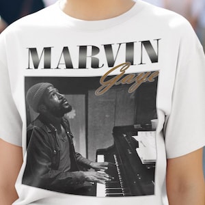 Marvin Gaye Shirt , Marvin Gaye Tshirt new design casual unisex tee size S-3XL