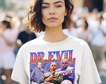 Dr. Evil Austin Powers Shirt , Dr. Evil Tshirt , Dr. Evil Shirt
