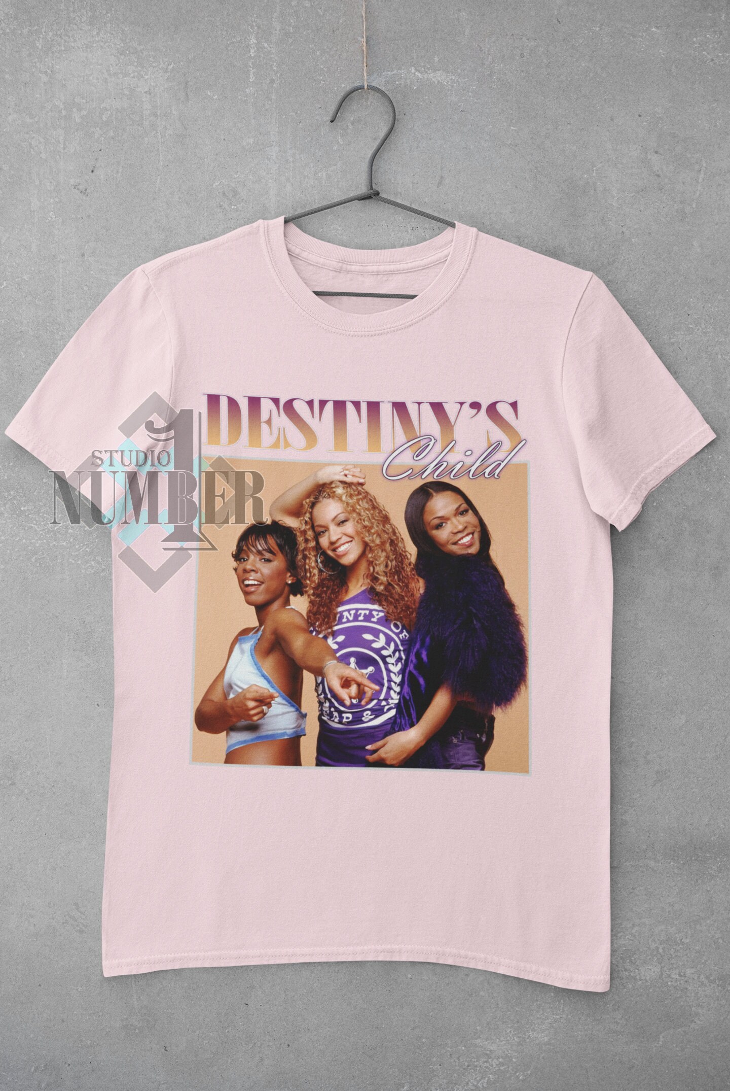 Destiny's Child Tee Shirt Bootleg, Destiny's Child Tshirt