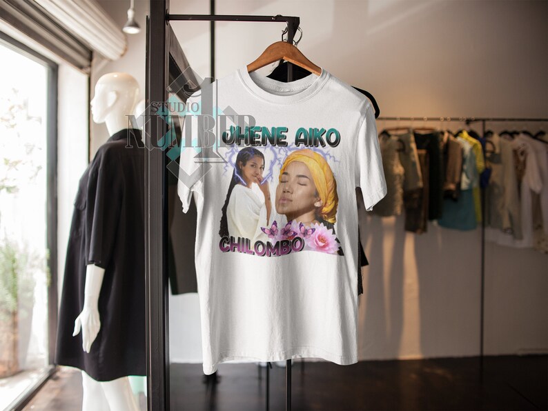 Jhen\u00e9 Aiko Tee Shirt bootleg Jhen\u00e9 Aiko T Shirt,Jhen\u00e9 Aiko Tshirt,Jhen\u00e9 Aiko clothing casual Jhen\u00e9 Aiko Tee