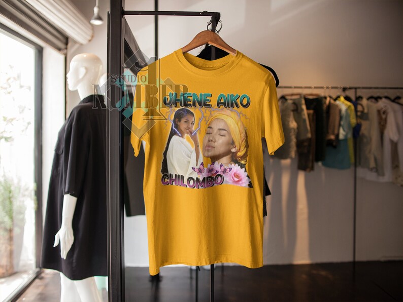 Jhen\u00e9 Aiko Tee Shirt bootleg Jhen\u00e9 Aiko T Shirt,Jhen\u00e9 Aiko Tshirt,Jhen\u00e9 Aiko clothing casual Jhen\u00e9 Aiko Tee