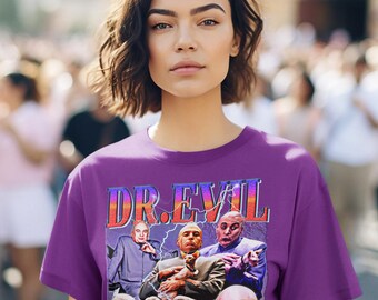 Dr. Evil Austin Powers Shirt , Dr. Evil Tshirt , Dr. Evil Shirt