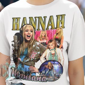 Hannah Montana Shirt , Hannah Montana Tshirt , Miley Cyrus Shirt , Miley Cyrus Tshirt new design casual unisex tee size S-3XL