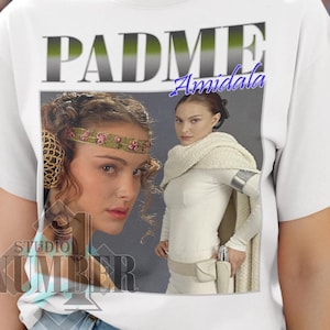 Padme Amidala Shirt , Padme Amidala Tshirt new design casual unisex tee size S-2XL