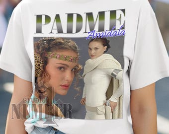 Padme Amidala Shirt , Padme Amidala Tshirt new design casual unisex tee size S-2XL