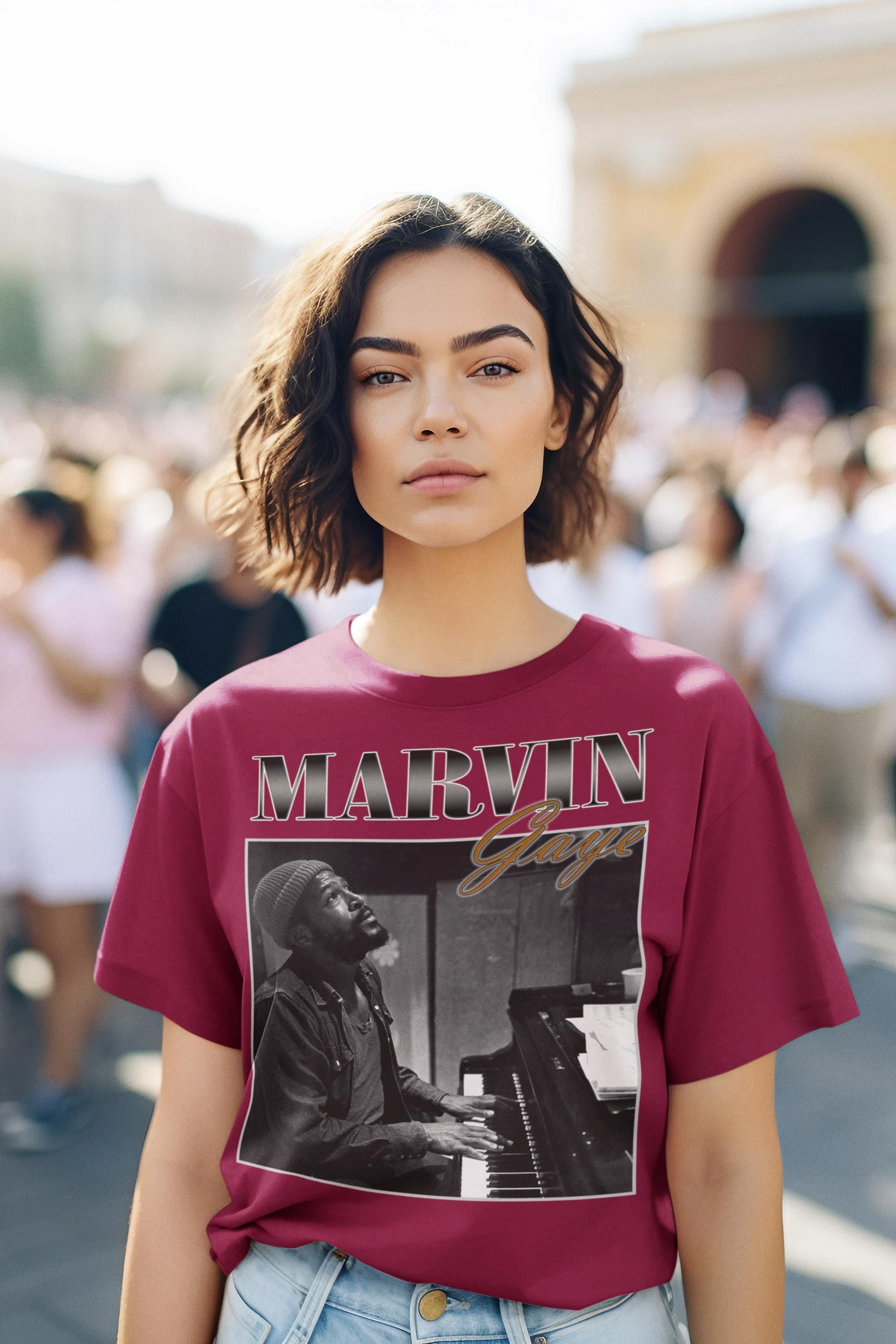 Marvin Gaye Shirt , Marvin Gaye Tshirt New Design Casual