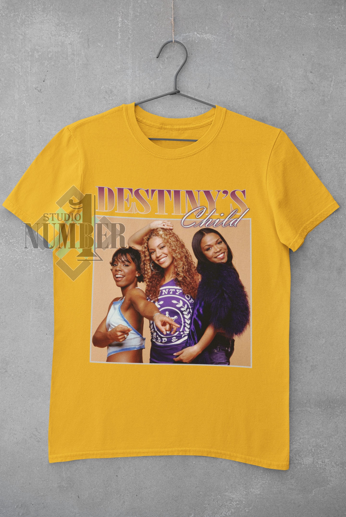 Destiny's Child Tee Shirt Bootleg, Destiny's Child Tshirt