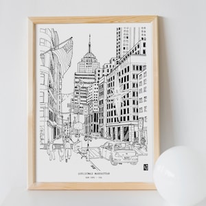 New York City Photograph, Christmas Balls, Ornaments, New New York City Photograph, Christmas Balls, Ornaments, New