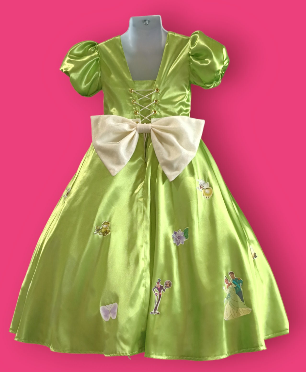 60th birthday dress color Tiana, Girls Dress, Size 6 year  Dens and Friends