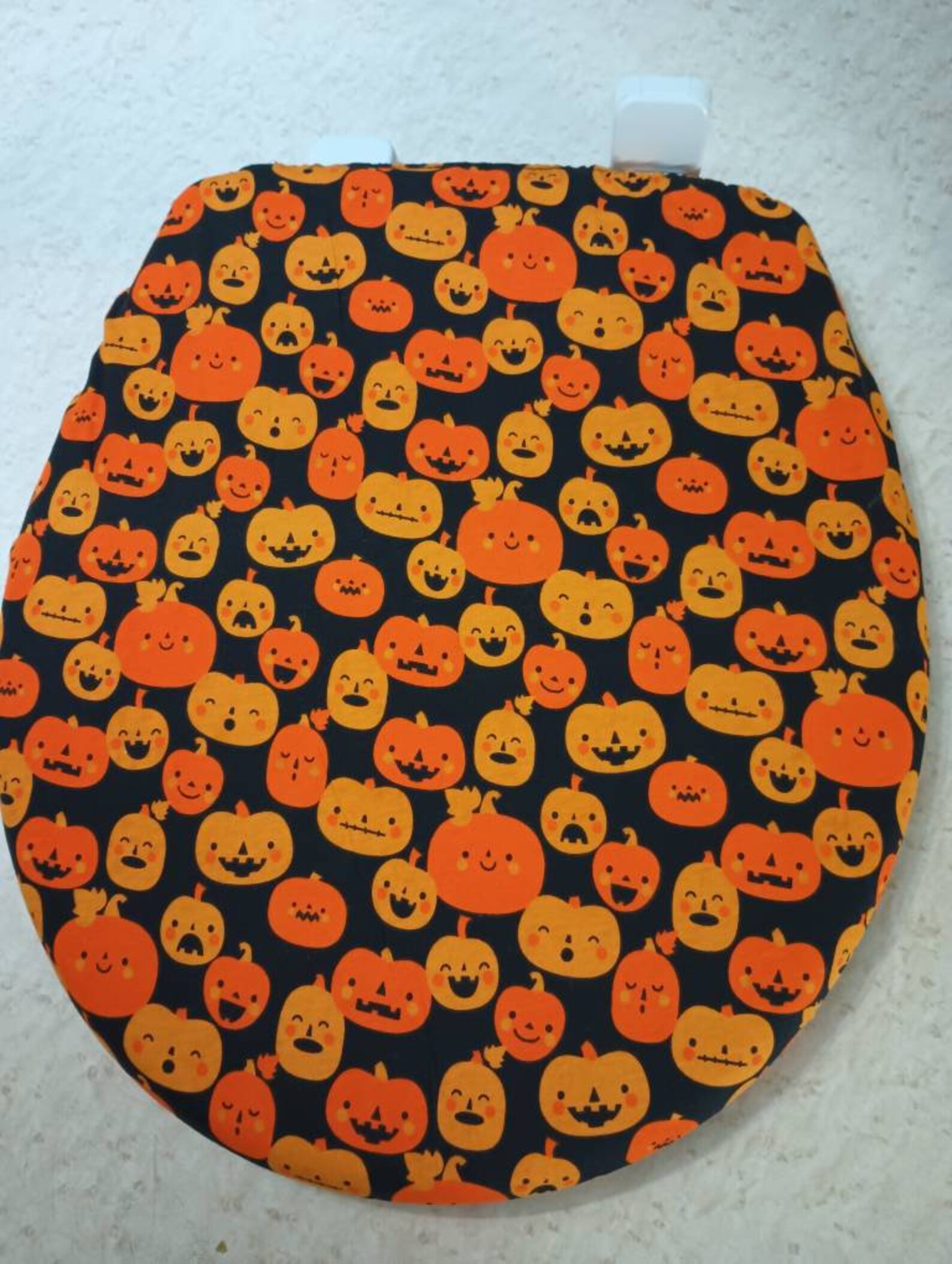 Halloween Scary Pumpkin Jack Lantern Toilet Seat & Tank Covers Etsy