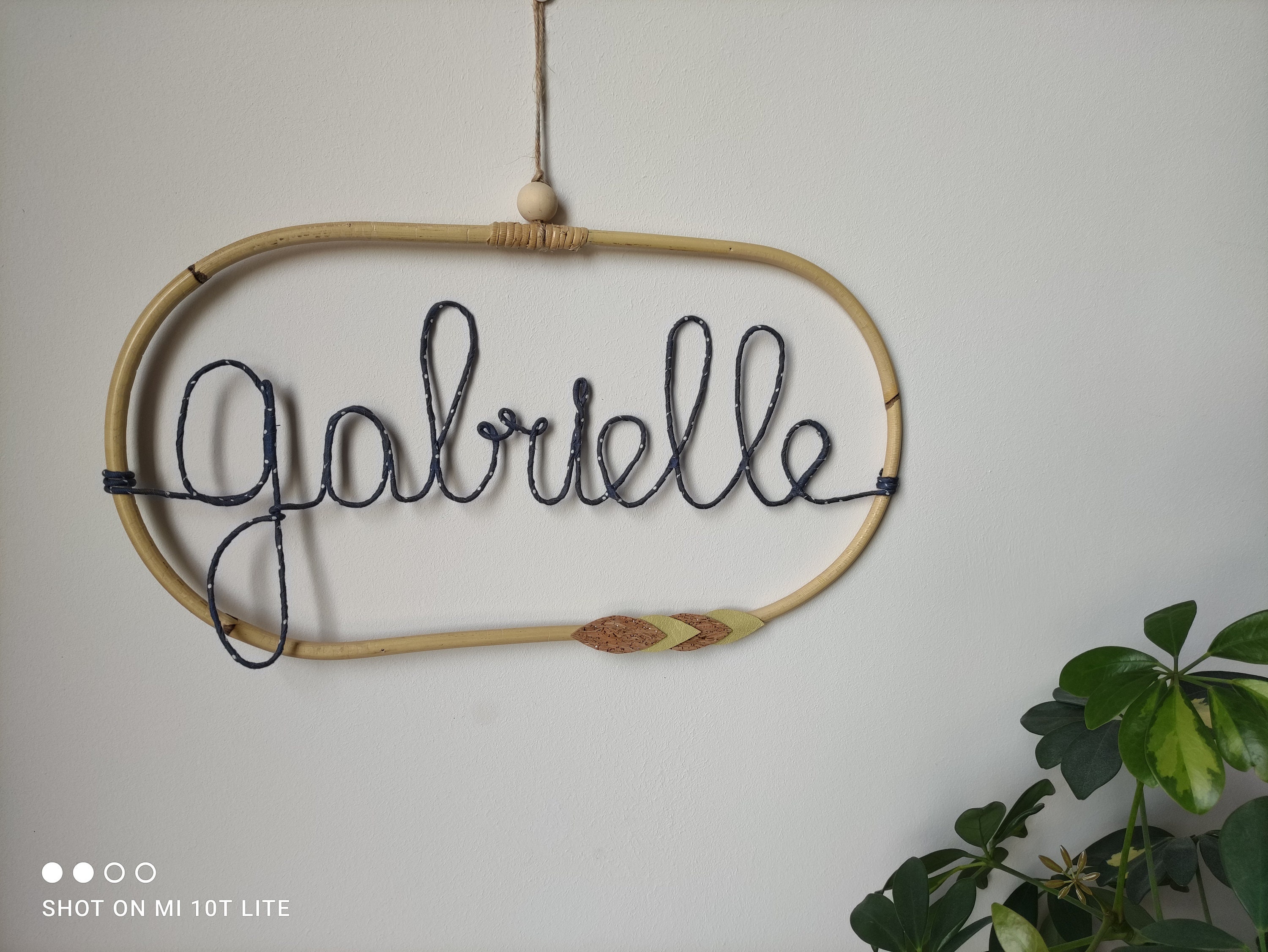 Rotin Personnalisable