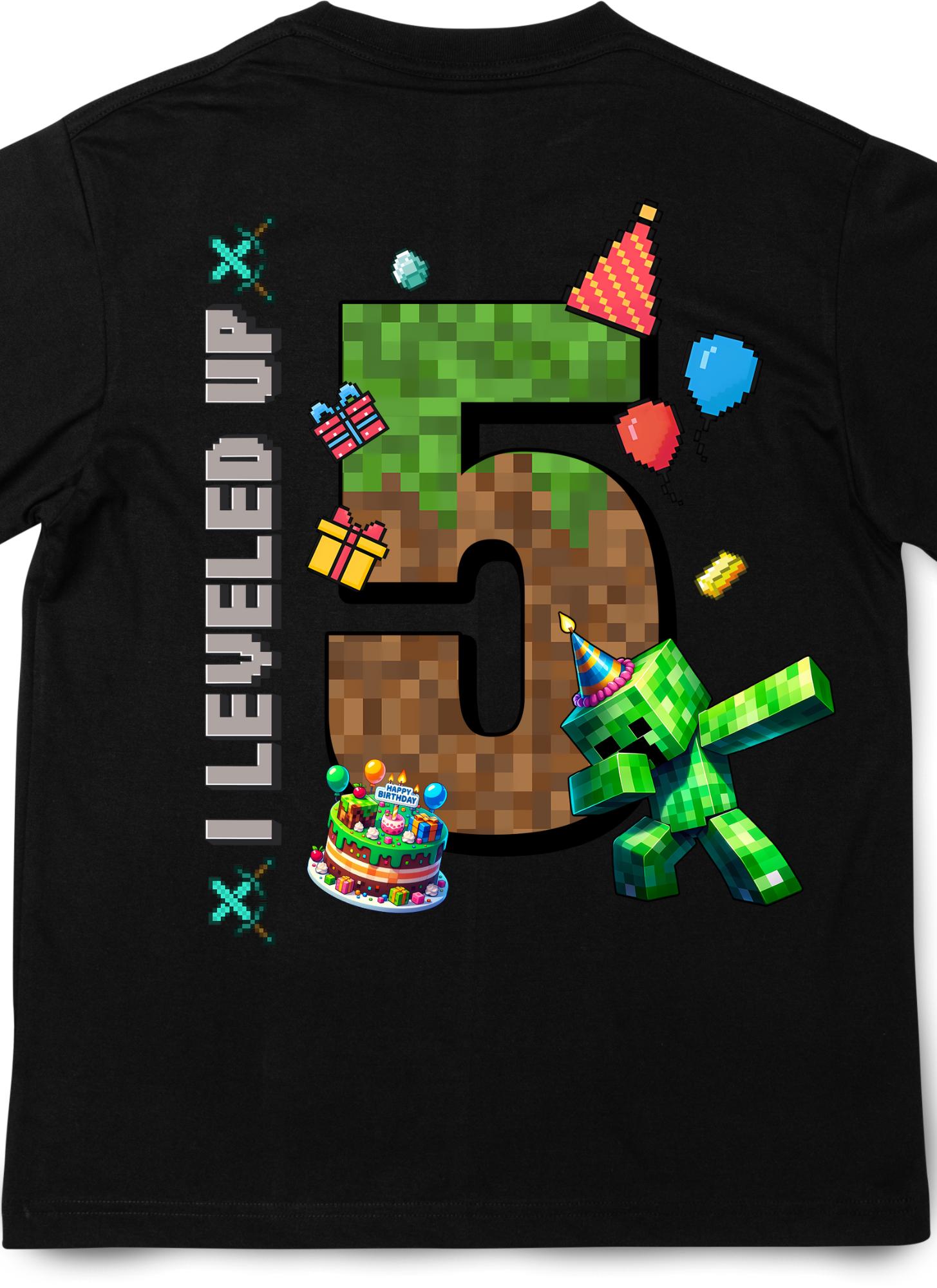 Front & Back Shirt Design