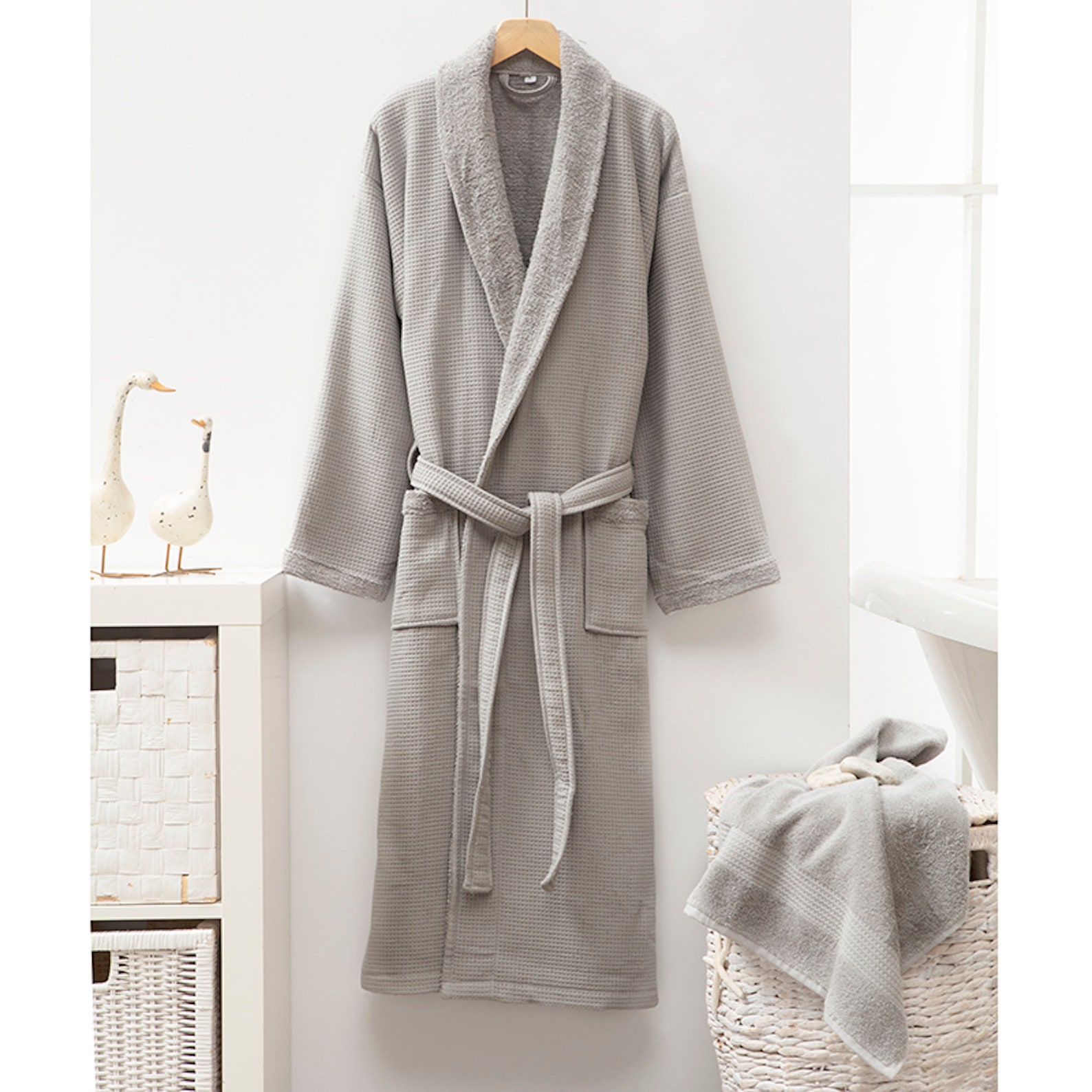 Turkish Bathrobe Head Towel Slippers Set of 3 parts 100 Etsy