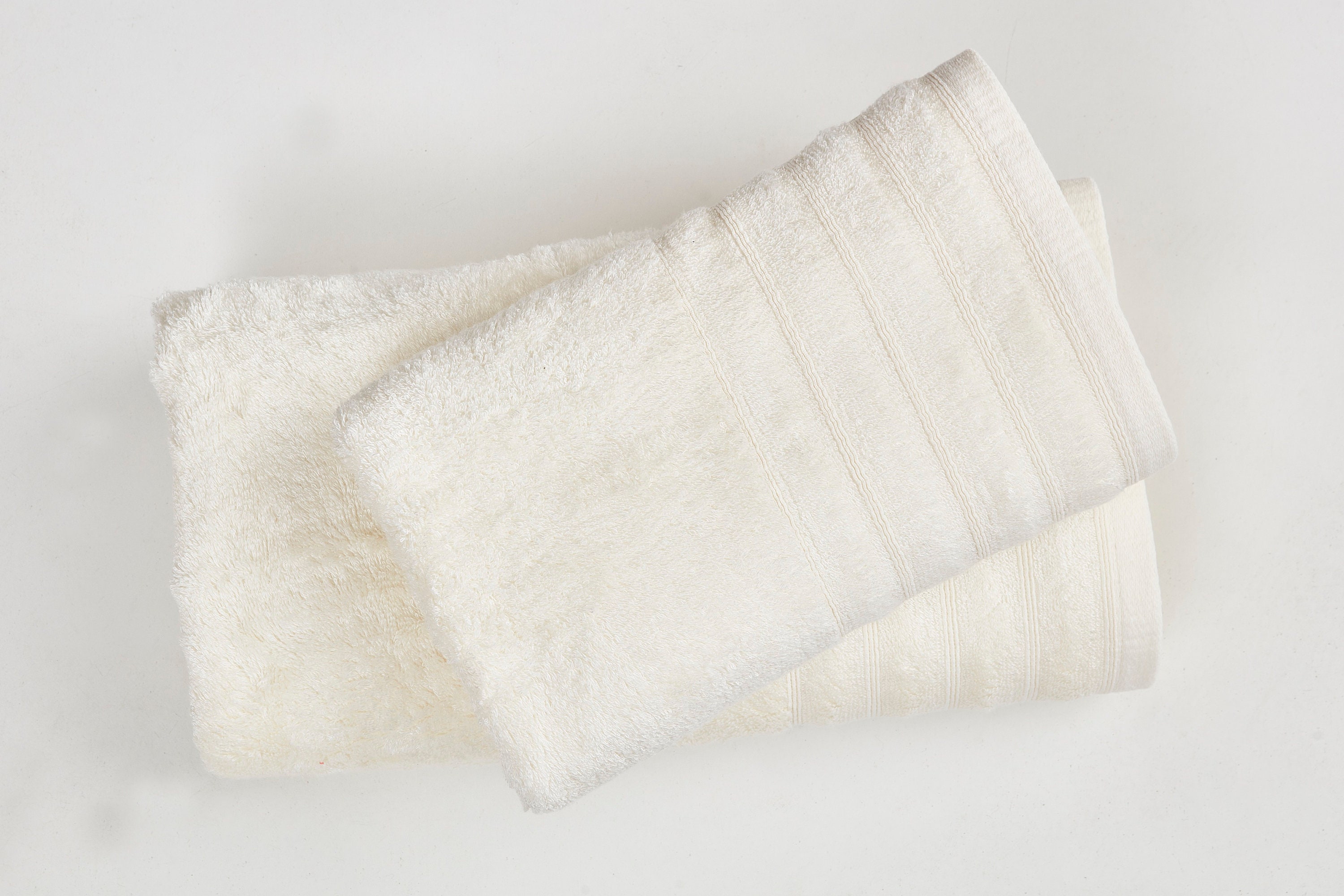 Tencel Ecru Bath Towel Set Bath Towel 70140 Cm Head Towel 5090 Cm 100 Cotton Etsy Ireland