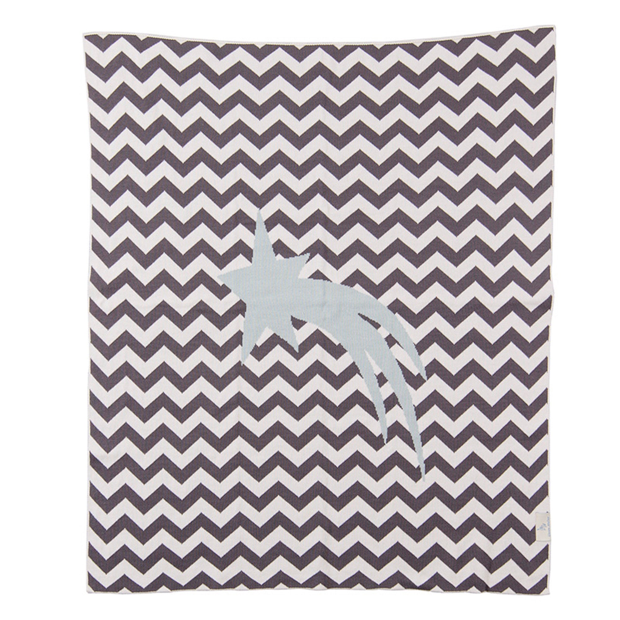 Knitwear Baby Blanket Set, It Consists of 3 Part. 100 Cotton Fabric