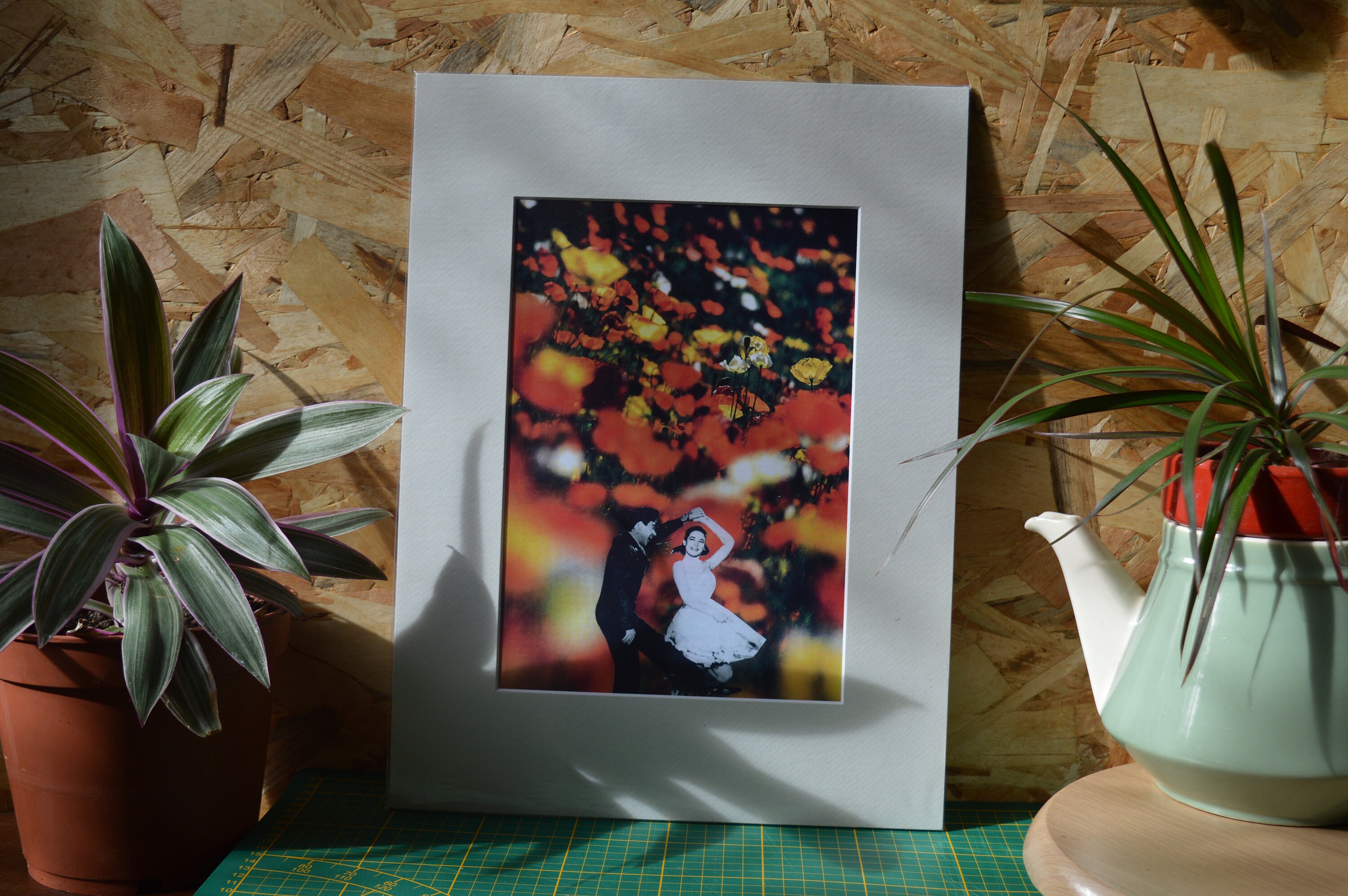 La Danse Des Coquelicots A4