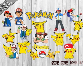 Download Clip Art Gyarados Pokemon Svg Cricut Cut File Silhouette Vector Artwork Digital Instant Download Clip Art Layered Art Collectibles