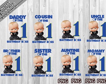 Download Boss Baby Birthday Svg Etsy