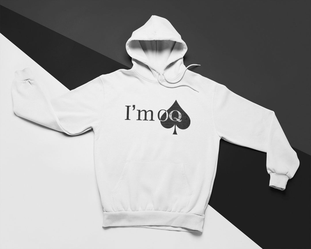 Queen of Spades Hoodie Gift for Holiday Women I'm OK Etsy