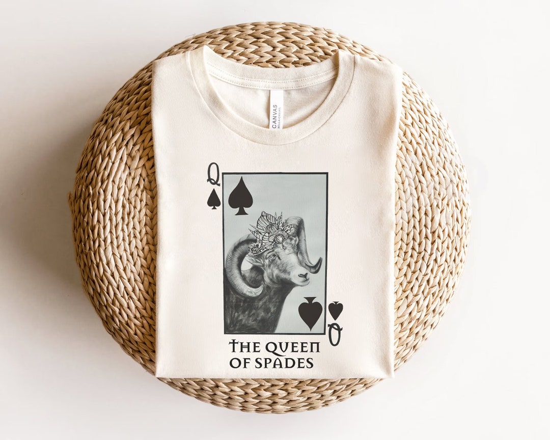 Queen Of Spades Shirt Qos Womens Shirt Hotwife Cuckold Etsy