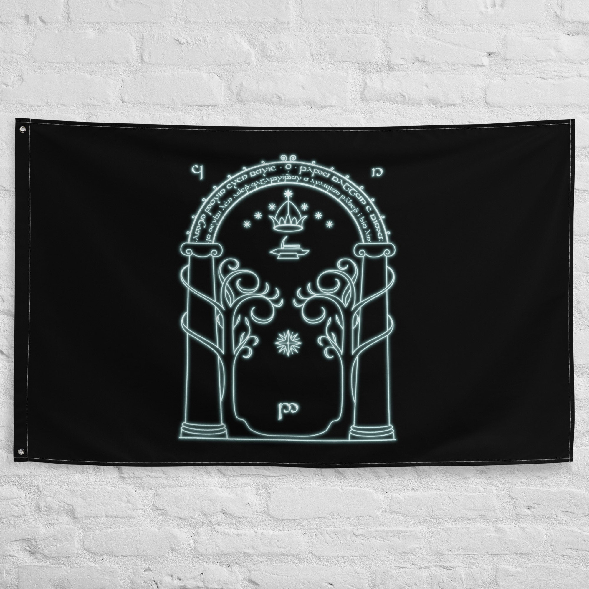 LOTR Khazad-Dum Flag Moria Flag The Lord of The Rings -  Portugal