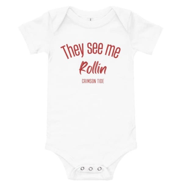 Roll Tide Baby Etsy