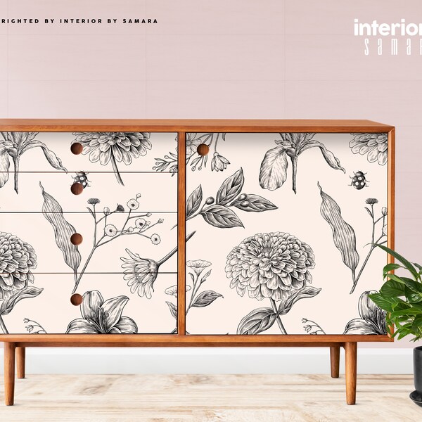 Furniture Decals Etsy