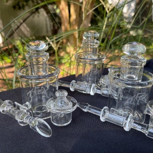 Q Tip Iso Jar Dab Station