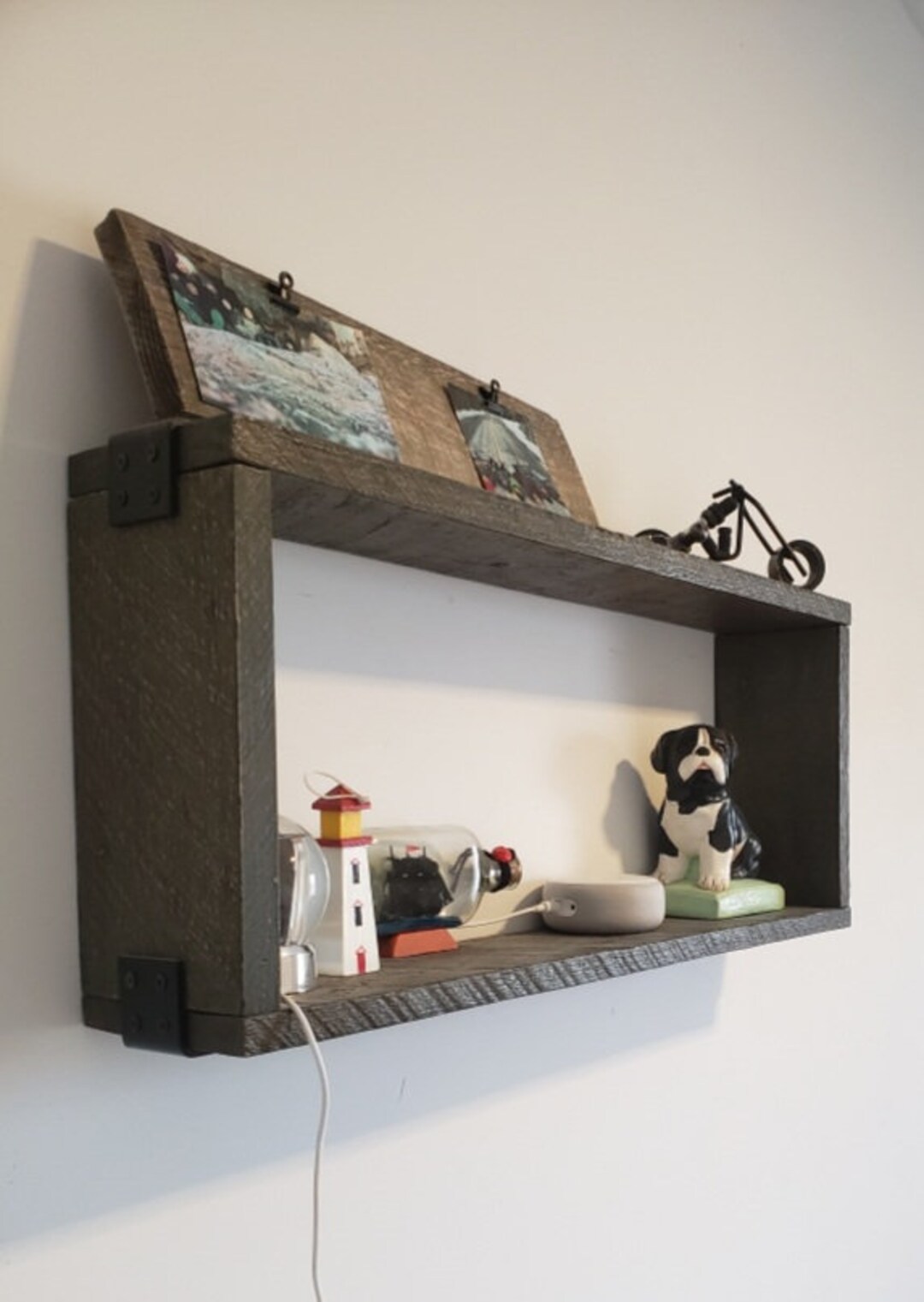 Rustic Display Shelf Etsy Canada