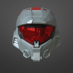Halo Mark 7 Spartan Helmet Stl model for 3d printing